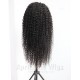 Malaysian virgin human hair Kinky Curl 360 wig--BW0370