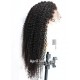 Malaysian virgin human hair Kinky Curl 360 wig--BW0370