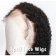 Malaysian virgin human hair Kinky Curl 360 wig--BW0370