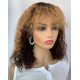 Virgin hair curly 360 lace wig -m6881
