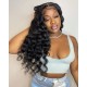 Malaysian virgin Goddess wave 360 wig --BW0470