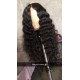 Brazilian virgin natural wave glueless 360 glueless wig preplucked hairline --BW0880