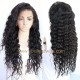 Brazilian virgin natural wave glueless 360 glueless wig preplucked hairline --BW0880