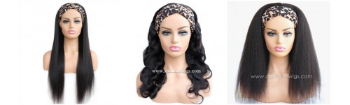 Headband Wigs