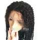 Brazilian virgin pineapple curls glueless 360 wig --BW0450