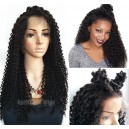 Brazilian virgin pineapple curls glueless 360 wig --BW0450