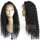 Brazilian virgin deep wave glueless 360 wig BW6230