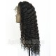 Brazilian virgin deep wave glueless 360 wig BW6230