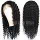 Brazilian virgin deep wave glueless 360 wig BW6230