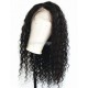 Brazilian virgin deep wave glueless 360 wig BW6230