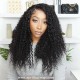 Brazilian virgin deep wave glueless 360 wig BW6230