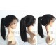 Brazilian virgin 150% density glueless 6 inches lace front wig preplucked hairline  LF0601