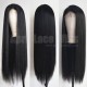 Brazilian virgin 150% density glueless 6 inches lace front wig preplucked hairline  LF0601