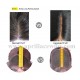 Brazilian virgin 150% density glueless 6 inches lace front wig preplucked hairline  LF0601