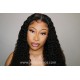 Brazilian virgin 150% density glueless 6 inches lace front wig preplucked hairline LF0601