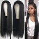 Brazilian virgin 150% density glueless 6 inches lace front wig preplucked hairline LF0601