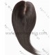 silk top topper PU around hair topper --TPP006