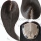 silk top topper PU around hair topper --TPP006