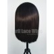 Silky straight glueless 360 bob wig with preplucked hairline --BB012