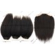 Italian yaki indian remy human hair 3 wefts and 1 lace frontal--IYF0301