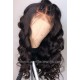 Brazilian virgin ocean wave glueless 360 wig--BW1240