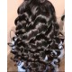 Brazilian virgin ocean wave glueless 360 wig--BW1240