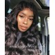 Brazilian virgin ocean wave glueless 360 wig--BW1240