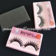 Thick Mink false eyelashes with rhinestone for party or cosplay S-032