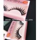 Thick Mink false eyelashes with rhinestone for party or cosplay S-032