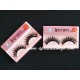 Thick Mink false eyelashes with rhinestone for party or cosplay S-032