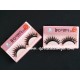 Thick Mink false eyelashes with rhinestone for party or cosplay S-032