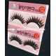 Thick Mink false eyelashes with rhinestone for party or cosplay S-032