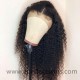 Brazilian Virgin Spanish curl glueless 13x6 lace front wig 150% density Preplucked hairline LF0602