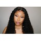 Spanish curl  glueless 13 by 6 lace front wig 150% density preplucked hairline LF0602