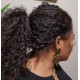 Spanish curl  glueless 13 by 6 lace front wig 150% density preplucked hairline LF0602