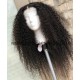 Spanish curl 6'' deep parting glueless lace front wig 150% density preplucked hairline LF0602