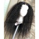 Spanish curl 6'' deep parting glueless lace front wig 150% density preplucked hairline LF0602