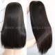 silk straight long blunt cut glueless 360 wig with preplucked hairline BW1111