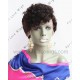 Virgin short cut 150% density glueless 13*6 lace front wig preplucked hairline BB016