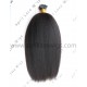 wholesale microlink hair itips extensions italian yaki TE411