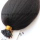 wholesale microlink hair itips extensions italian yaki TE411