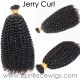 Wholesale 9A Grade Brazilian virgin microlink I tips hair extensions TE411