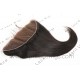 HD thin lace virgin hair silk straight 13x4 frontal HF11