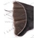 HD thin lace virgin hair silk straight 13x4 frontal HF11