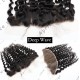 HD thin lace virgin hair silk straight 13x4 HD lace frontal HF11