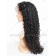 Deep curly 6'' deep parting glueless lace front wig 150% density preplucked hairline LF0603