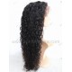 Deep curly 6'' deep parting glueless lace front wig 150% density preplucked hairline LF0603