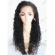 Deep curly 6'' deep parting glueless lace front wig 150% density preplucked hairline LF0603