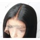 Fake scalp innovation cap virgin hair glueless 13x6 lace front wig preplucked hairline --LFN222
