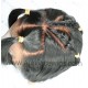 Fake scalp innovation cap virgin hair glueless 13x6 lace front wig preplucked hairline --LFN222